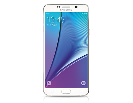 samsung galaxy note 5 white